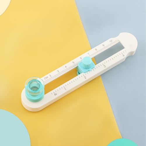 Circle Cutter for Paper Crafts – Rotary Knife, Scrapbooking/Card Making, Cuts 0.78-7.87" - color: Circle Cutter