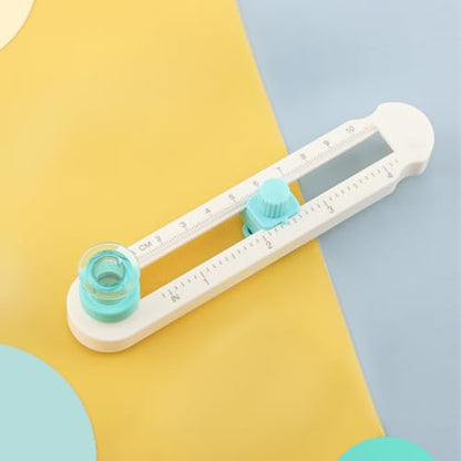 Circle Cutter for Paper Crafts – Rotary Knife, Scrapbooking/Card Making, Cuts 0.78-7.87" - color: Circle Cutter