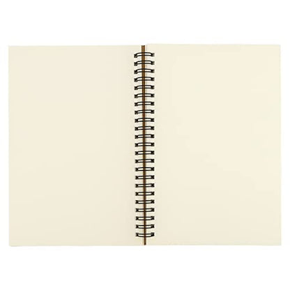 20 Pack A5 Unlined Spiral Notebook, 120 Pages/60 Sheets Softcover Kraft Blank Stketch Book Journal Notebook, Sketch Pad for Drawing, Sketching, Writing, 8.3 x 5.5 inch - size: A5 120 Pages 20 PCS