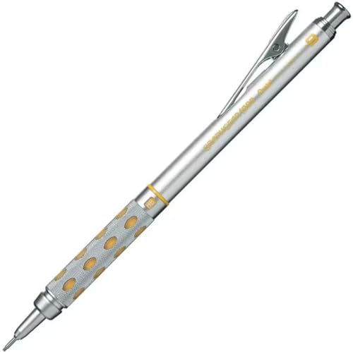 Graph Gear 1000 Mechanical Drafting Pencil + Ain HB/B/2B leads, original Black slim pen case (0.9mm) - size: 0.9mm