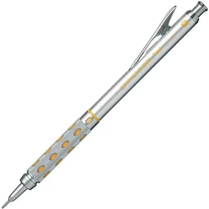 Graph Gear 1000 Mechanical Drafting Pencil + Ain HB/B/2B leads, original Black slim pen case (0.9mm) - size: 0.9mm