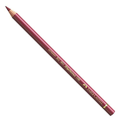 Faber-Castell Polychromos Artists' Single Pencil - Colour 193 Burnt Carmine - color: Burnt Carmine