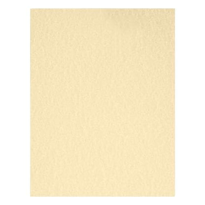 Hamilco Vellum Parchment Cardstock Paper – 8 1/2 x 11" Blank Heavyweight Thick 65 lb Cover Card Stock for Printer - 50 Pack (Aged) - size: Aged
