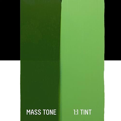 Liquitex Soft Body Acrylic Paint, 8-oz Bottle, Hooker's Green Hue Permanent | Low Viscosity, Highly Pigmented, Satin Finish, Retains Subtle Brush Strokes, Great Surface Coverage, Highly Versatile - color: Hooker's Green Hue Permanent, style: 8-oz Bottle