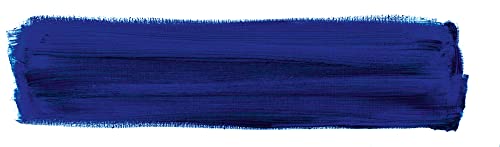 Schmincke - NORMA® Blue, 21404009, finest water-based artists' oil colors, highly pigmented, lightfast, vegan, ultramarine blue light, 35 ml - color: 404 ultramarine blue light