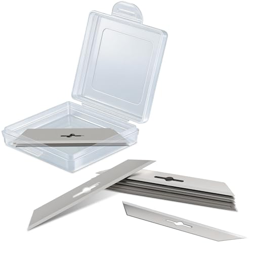Blades for Straight/Bevel Foam Cutter, 20 Replacement Blades Fits the Straight/Bevel Cutter - color: Blade 5114