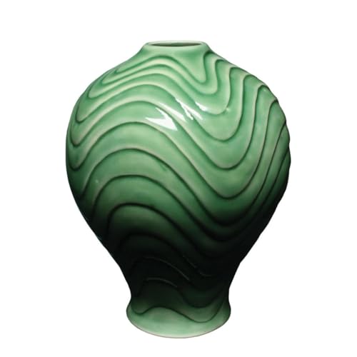 AMACO Celadon High Fire Gloss Glaze, 16 oz. (473 mL), C-47 Jade | Transparent, Mixable Mid-High Fire Cone 5-6 (C) Liquid Ceramic Pottery Glaze for Bisque - color: C-47 Jade
