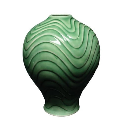 AMACO Celadon High Fire Gloss Glaze, 16 oz. (473 mL), C-47 Jade | Transparent, Mixable Mid-High Fire Cone 5-6 (C) Liquid Ceramic Pottery Glaze for Bisque - color: C-47 Jade