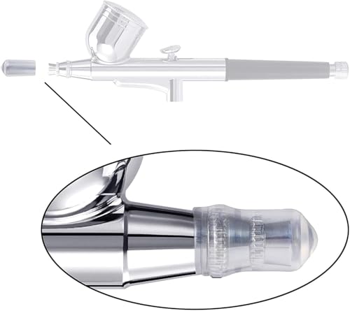HUBEST 0.5mm Airbrush Needle Nozzle Kit, 3 Sets for Iwata Master - size: 0.5MM