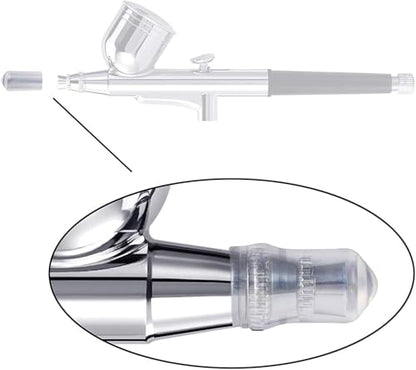 HUBEST 0.5mm Airbrush Needle Nozzle Kit, 3 Sets for Iwata Master - size: 0.5MM