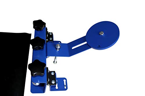 INTBUYING Desktop Screen Printing Hinge Clamp for Silk Screen Printing Machine Hobby Printer 9.8x2.4 Inches - size: 9.8''x2.4''