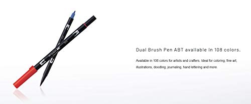 Tombow Dual Brush Pen, Abt, No. 228 (AB-T228) - color: 228 Grey Green