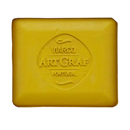 Art Graf Water-Soluble Tailors Chalk Square Disc, Yellow - color: Yellow