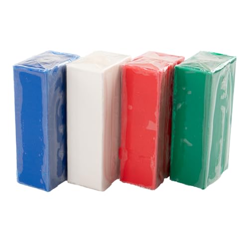 Claytoon Modeling Clay – Holiday 1 lb Set – for Adult Use Only – Perfect for Claymation, Stop Motion, Models, and More! - color: Holiday