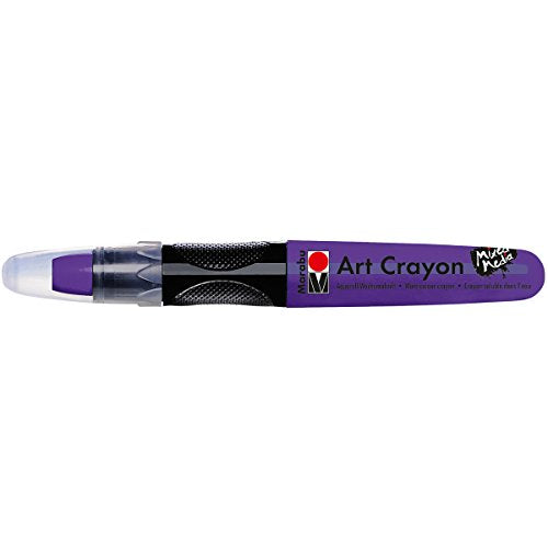 Marabu 01409003037 Creative Art Crayons, Purple - color: Purple