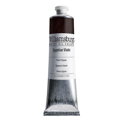Williamsburg Artist Oil Colors, Egyptian Violet, 150 ml Tube - color: Egyptian Violet, size: 5.07 Fl Oz (Pack of 1)