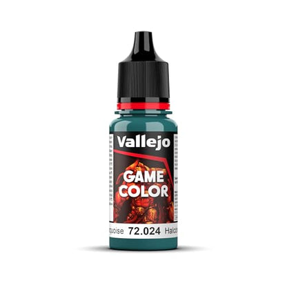 Vallejo Game Color Falcon Turquoise Paint, 17ml - color: Falcon Turquoise