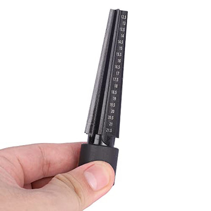 Wax Ring Sizer Ring Wax Tube Carving Jewelry Wax Ring Blade Enlarging Wax Tube Holes Ring Casting Molds Sculpting