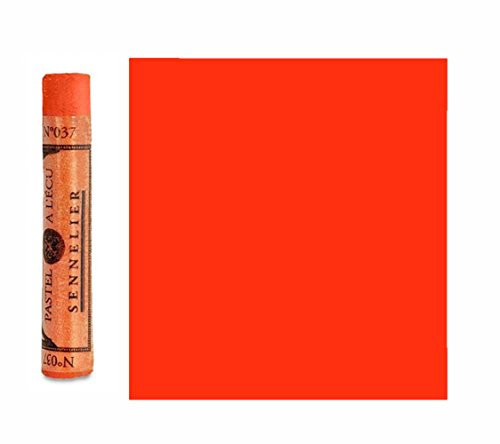 SENNELIER Extra-Soft French Pastel for Professional Artists, Bright Yellow 339 - color: Bright Yellow 1
