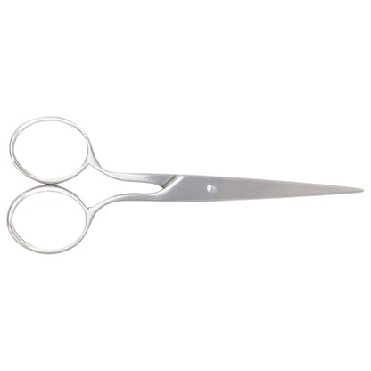 Westcott 5in Forged Fabric and Paper Scissors, Precision Scissors for Embroidery Detail, Sewing, Quilting, Tailoring, Arts and Crafts - size: 5-Inch Straight