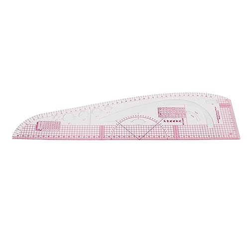7pcs French Curve Ruler Set High Accuracy Complete Tools Sewing Rulers Set with Scale for Beginners Tailors Pattern Making