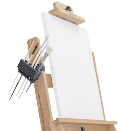 Brush Grip Paintbrush Holder and Drying Rack, Black, 2 Pack - size: 2 Pack