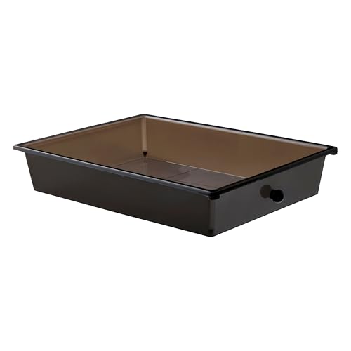Simply Tidy 10 Drawer Matte Black Rolling Cart - Mobile Organizer with Removable Drawers, Swivel & Locking Casters, Durable Tubular Frame - 1 Set - color: Matte Black