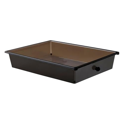Simply Tidy 10 Drawer Matte Black Rolling Cart - Mobile Organizer with Removable Drawers, Swivel & Locking Casters, Durable Tubular Frame - 1 Set - color: Matte Black