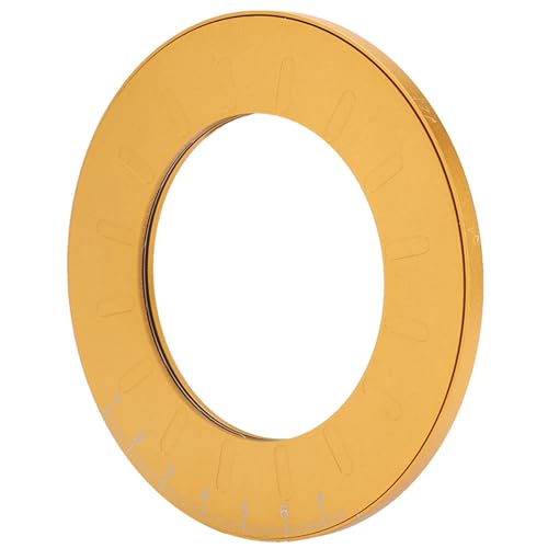 Circle Drawing Maker, Metal Round Circle Drawing Tool Professional Drawing Ruler with Scale for Drafting, Designing Drawing Office