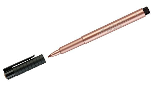 Pitt Artists Pen 1.5Mm Copper Metallic - color: Vibrant Metallic Copper