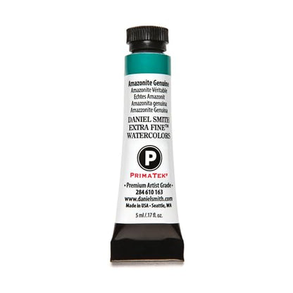 Daniel Smith Extra Fine Watercolor Paint, 5ml Tube, Amazonite Genuine, 284610163 - color: Amazonite Genuine