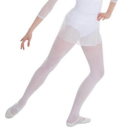 Superfine 4-Way Stretch Net Fabric Nylon Spandex Power Mesh, Pre-Cut 5 Yards Long 60" Wide, Lightweight Sheer (Off White) - color: Off White