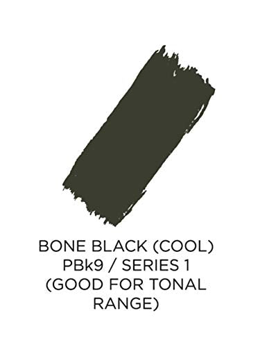 Akua Intaglio Water-Based Ink, 2-Ounce Jar, Bone Black - color: Bone Black, size: 2 fl oz