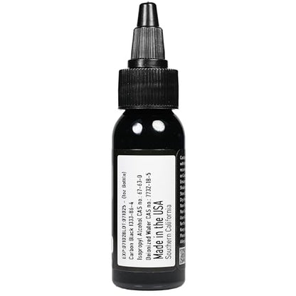 Element Tattoo Supply Nighthawk Black Tattoo Ink 1 oz - size: 1oz