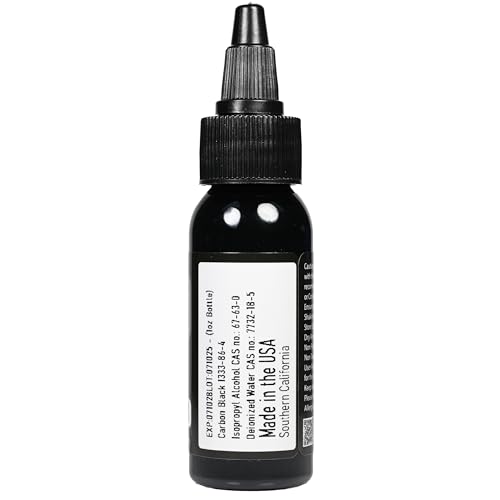 Element Tattoo Supply Nighthawk Black Tattoo Ink 1 oz - size: 1oz