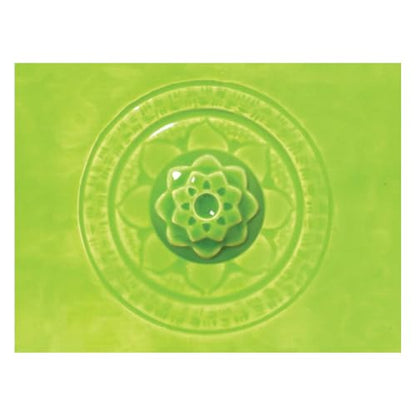 AMACO Celadon High Fire Gloss Glaze, 16 oz. (473 mL), C-43 Wasabi | Transparent, Mixable Mid-High Fire Cone 5-6 (C) Liquid Ceramic Pottery Glaze for Bisque - color: C-43 Wasabi