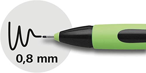 Schneider Pen, Xpress, 0.8 mm, Pack of 10, Black (190001)