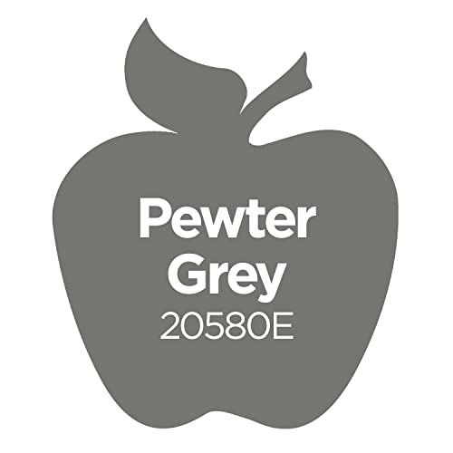 Apple Barrel Acrylic Paint, Pewter Grey (Pack of 3) 2 oz, 20580EA- (Pack of 3) - color: Pewter Grey, size: 2 Fl Oz (Pack of 3)