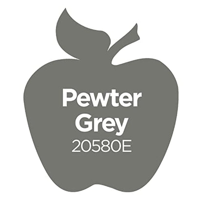 Apple Barrel Acrylic Paint, Pewter Grey (Pack of 3) 2 oz, 20580EA- (Pack of 3) - color: Pewter Grey, size: 2 Fl Oz (Pack of 3)