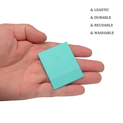8-Color Chalk Paste Paint Kit – with 4 Mini Silicone Squeegees, Non-Toxic DIY Stencil Paint for Wood, Fabric, Walls & Crafts - color: 8 Pcs Chalk Paste Starter Kit-C