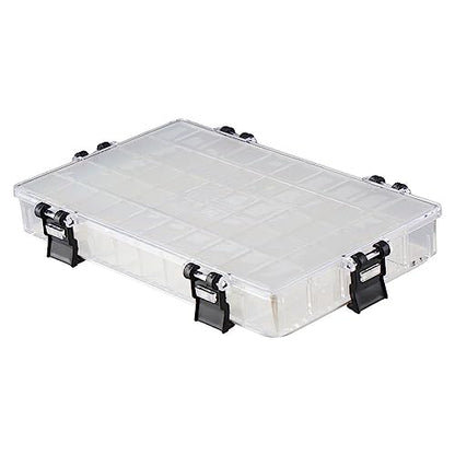 HomeSoGood 50-Well Watercolor Palette Box,Airtight Stay Wet and Leak Proof Painting Palette Watercolor Painting Pallet for Oil Paint, Gouache