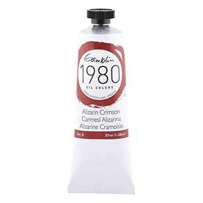 Gamblin 1980 Oil Trans Red Oxide 37Ml