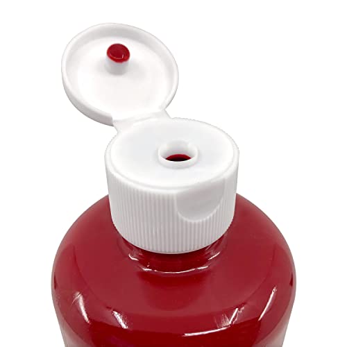 Cra-Z-Art Washable Poster Paint Bulk, Assorted Colors 16oz each bottle, 6 count