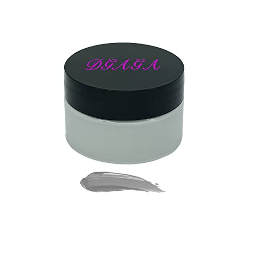 DGAGA Chalk Paste Self Adhesive Stencils Paint Screen Printing Ink Gray for Mesh Transfer DIY Home Decor, Wood Signs, Canvas, Glass, Chalk Arts, Crafts - color: Gray