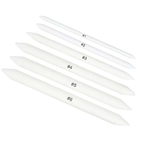 Shading Tools for Drawing, Blending Stumps and Tortillions Set Drawing Pencils for Artists Student Sketch Drawing Tools Markers