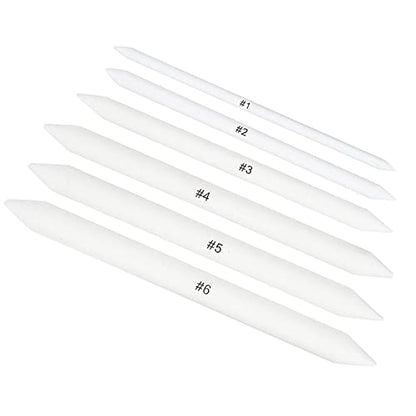 Shading Tools for Drawing, Blending Stumps and Tortillions Set Drawing Pencils for Artists Student Sketch Drawing Tools Markers