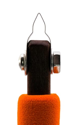 The Original DiamondCore Tools: Pottery Carving Tool, Clay Sculpting, Ceramic Trimming, Sgraffito, Mishima (FP4) - color: FP4 - Fine Point Javelin