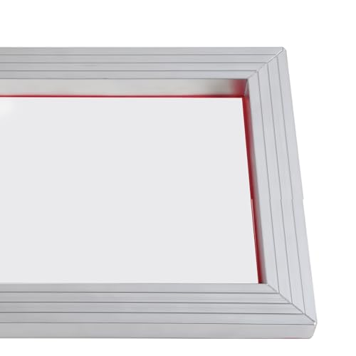 VEVOR Screen Printing Kit, 6 Pieces Aluminum Silk Screen Printing Frames, 20x24inch Silk Screen Printing Frame with 160 Count Mesh, High Tension Nylon Mesh and Sealing Tape for T-Shirts DIY Printing - size: 20x24inch-6