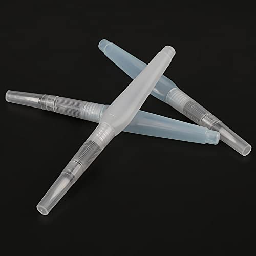 Refillable Water Brush Pen, 3Pcs/6Pcs Ink and Paint Art Pens Plus Fill Tool Watercolor Painting Calligraphy Art Crafts Set (3 Pcs Water Brush Pen)