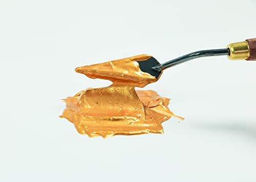 Pebeo - Acrylic Fine Studio Acrylics - Precious Gold - Precious Gold 100ml/3.38oz - color: Iridescent Rich Gold, size: 3.38 Ounce (Pack of 1), style: Acrylics Color